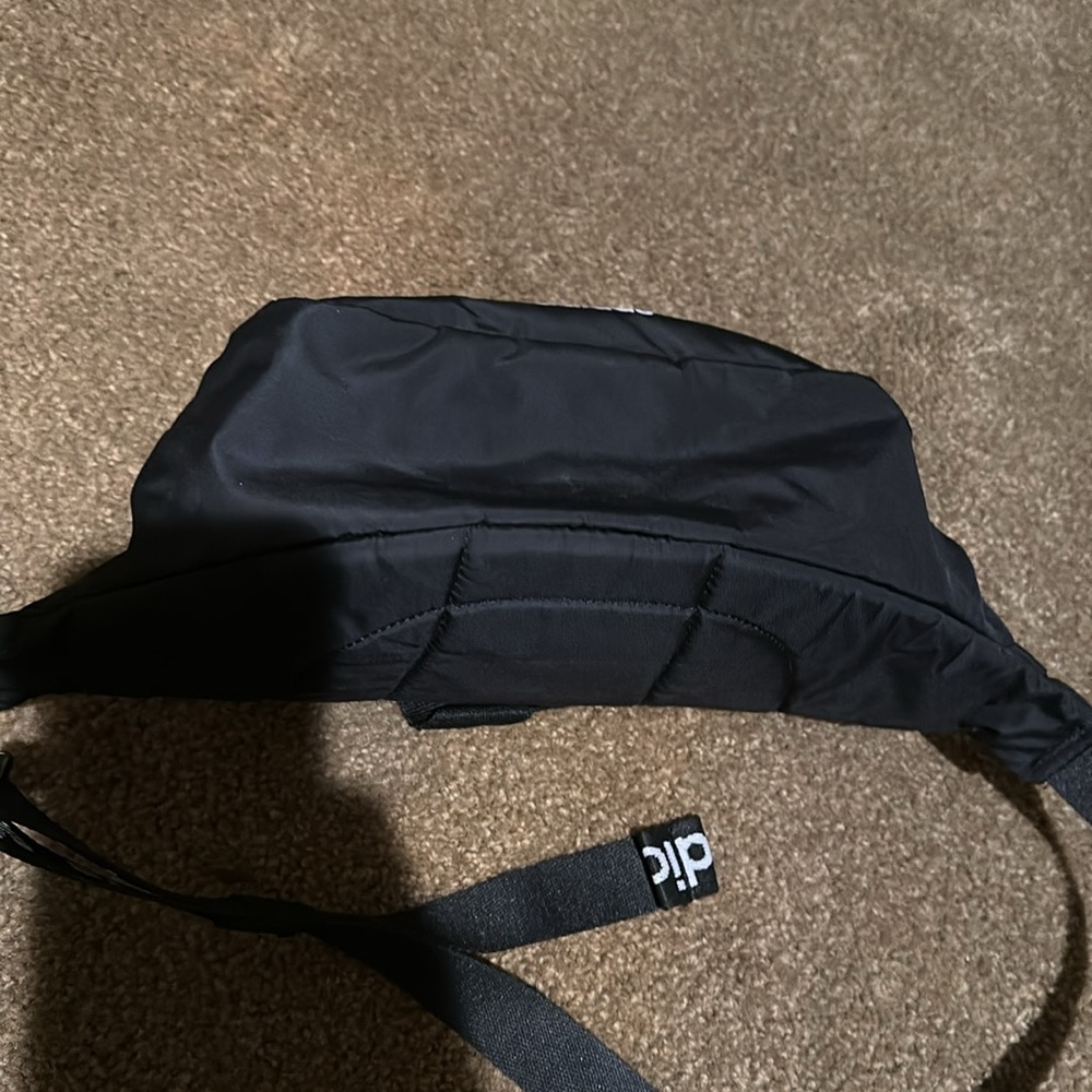 Adidas Black Waist Bag - Picture 6 of 7